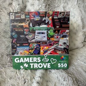 Nintendo Games Puzzle 🧩 550 pcs